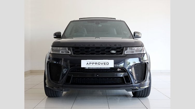 2020 Used Land Rover Range Rover Sport Santorini Black AWD SVR