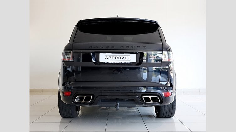 2020 Used Land Rover Range Rover Sport Santorini Black AWD SVR
