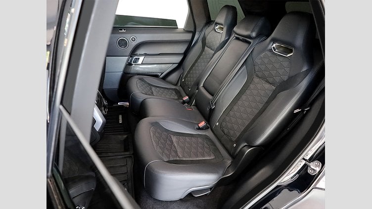 2020 Used Land Rover Range Rover Sport Santorini Black AWD SVR