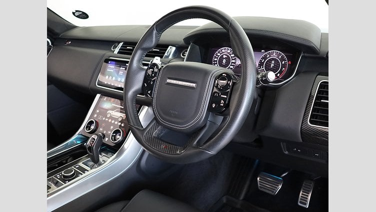 2020 Used Land Rover Range Rover Sport Santorini Black AWD SVR