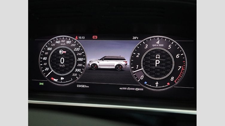 2020 Used Land Rover Range Rover Sport Santorini Black AWD SVR