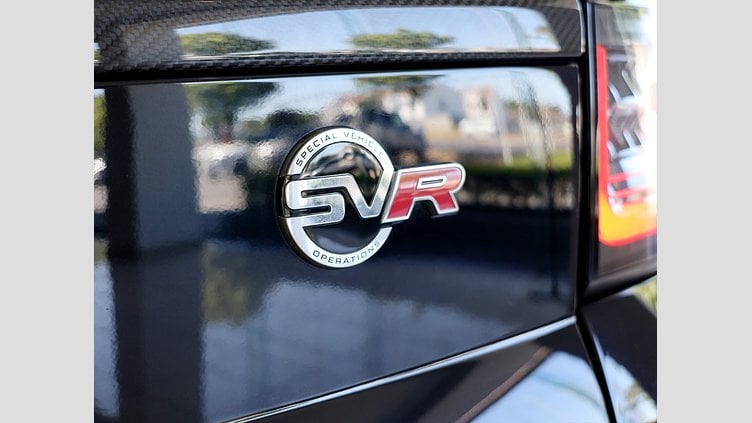 2020 Used Land Rover Range Rover Sport Santorini Black AWD SVR