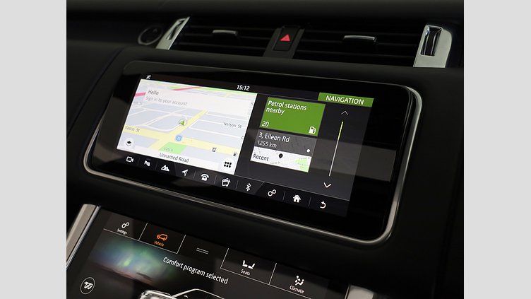 2020 Used Land Rover Range Rover Sport Santorini Black AWD SVR