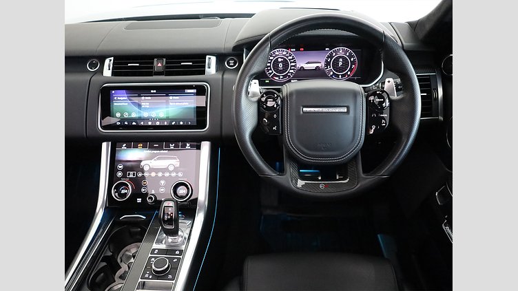 2020 Used Land Rover Range Rover Sport Santorini Black AWD SVR