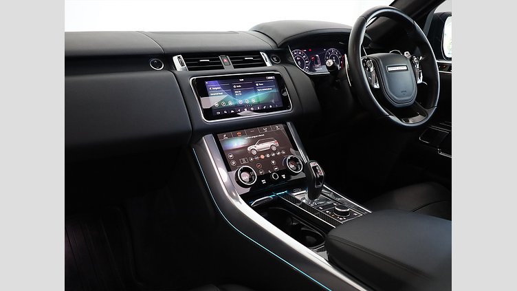 2020 Used Land Rover Range Rover Sport Santorini Black AWD SVR