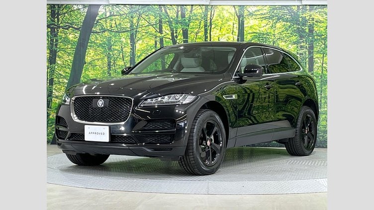 2019 認定中古車 Jaguar F-Pace Santorini Black P200 プレステージ