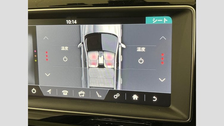 2019 認定中古車 Jaguar F-Pace Santorini Black P200 プレステージ