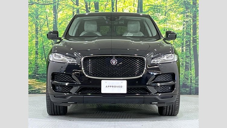 2019 認定中古車 Jaguar F-Pace Santorini Black P200 プレステージ