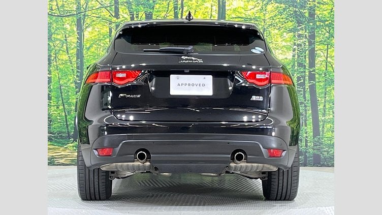 2019 認定中古車 Jaguar F-Pace Santorini Black P200 プレステージ