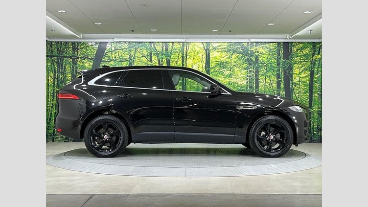 2019 認定中古車 Jaguar F-Pace Santorini Black P200 プレステージ