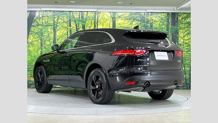 2019 認定中古車 Jaguar F-Pace Santorini Black P200 プレステージ