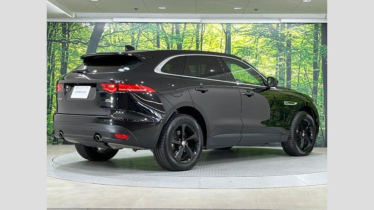 2019 認定中古車 Jaguar F-Pace Santorini Black P200 プレステージ