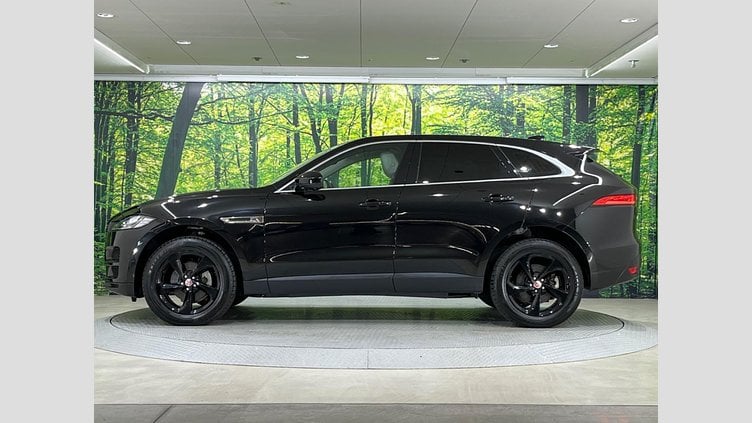 2019 認定中古車 Jaguar F-Pace Santorini Black P200 プレステージ