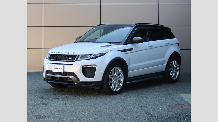 2018 認定中古車 Land Rover Range Rover Evoque Yulong White 249PS HSEダイナミック