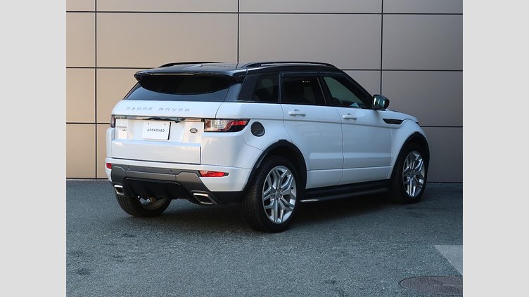2018 認定中古車 Land Rover Range Rover Evoque Yulong White 249PS HSEダイナミック