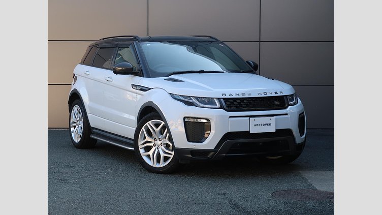 2018 認定中古車 Land Rover Range Rover Evoque Yulong White 249PS HSEダイナミック