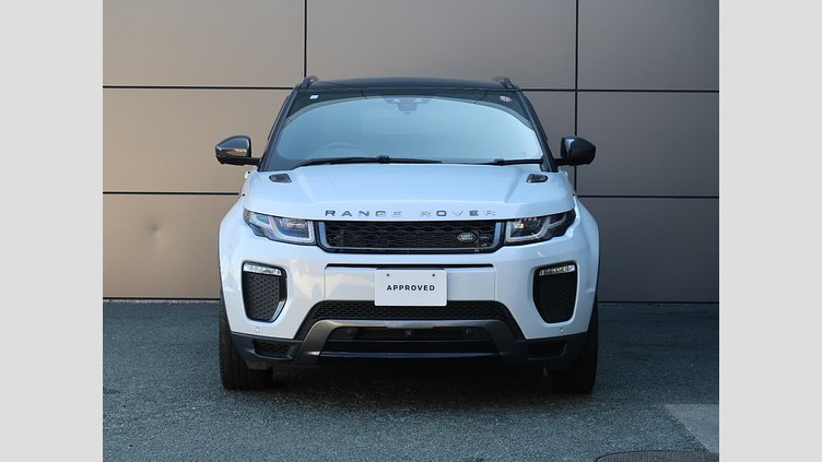 2018 認定中古車 Land Rover Range Rover Evoque Yulong White 249PS HSEダイナミック