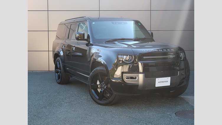 2024 認定中古車 Land Rover Defender 130 Santorini Black 350PS XダイナミックSE