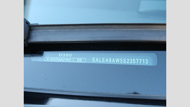 2024 認定中古車 Land Rover Defender 130 Santorini Black 350PS XダイナミックSE