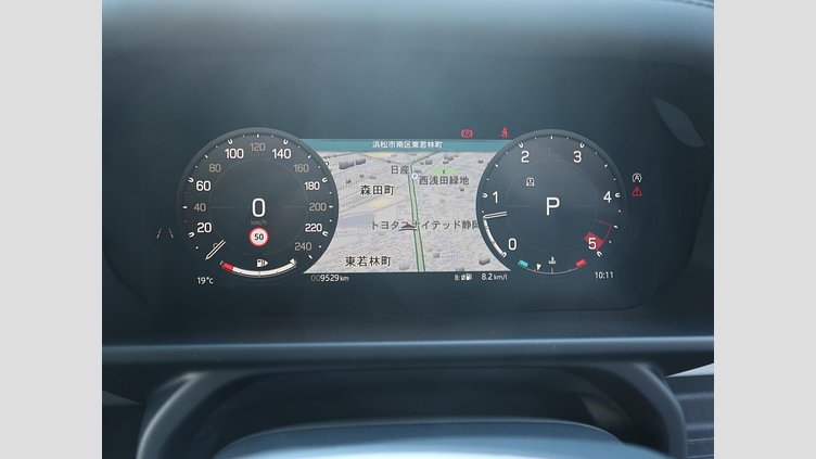 2024 認定中古車 Land Rover Defender 130 Santorini Black 350PS XダイナミックSE