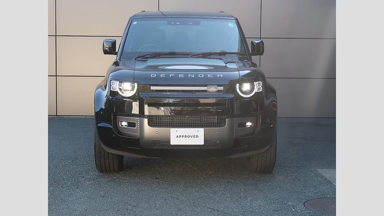 2024 認定中古車 Land Rover Defender 130 Santorini Black 350PS XダイナミックSE