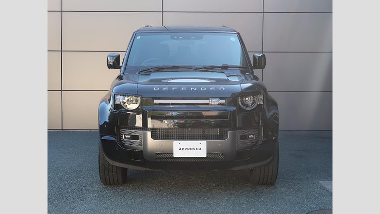 2024 認定中古車 Land Rover Defender 130 Santorini Black 350PS XダイナミックSE