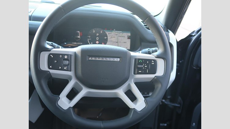 2024 認定中古車 Land Rover Defender 130 Santorini Black 350PS XダイナミックSE