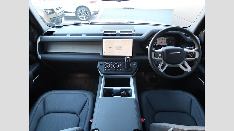 2024 認定中古車 Land Rover Defender 130 Santorini Black 350PS XダイナミックSE