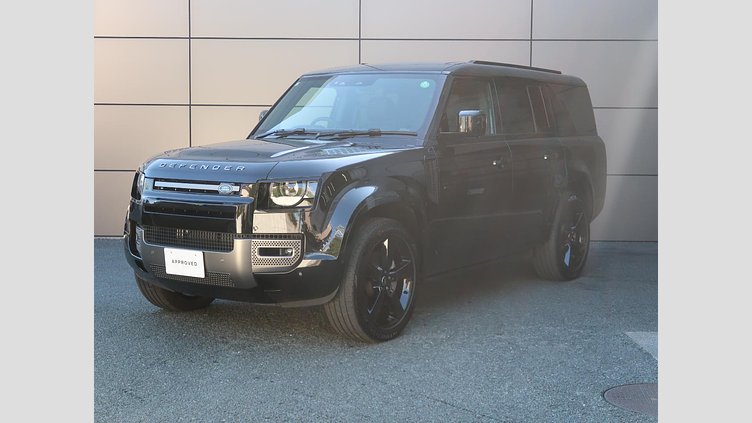 2024 認定中古車 Land Rover Defender 130 Santorini Black 350PS XダイナミックSE