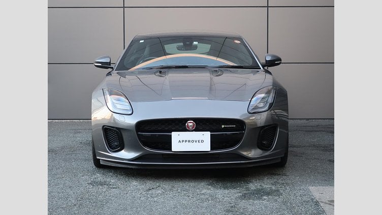 2019 認定中古車 Jaguar F-Type Ammonite Grey P300 Rダイナミック