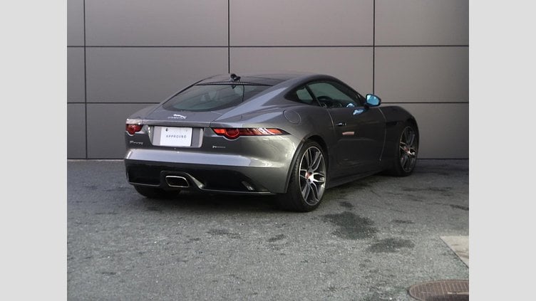 2019 認定中古車 Jaguar F-Type Ammonite Grey P300 Rダイナミック