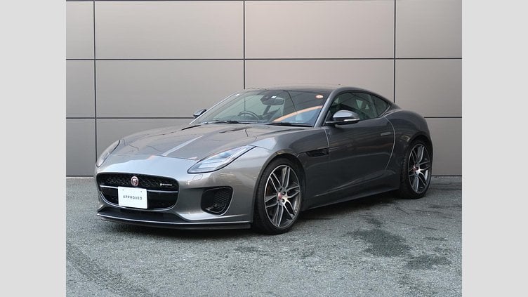 2019 認定中古車 Jaguar F-Type Ammonite Grey P300 Rダイナミック