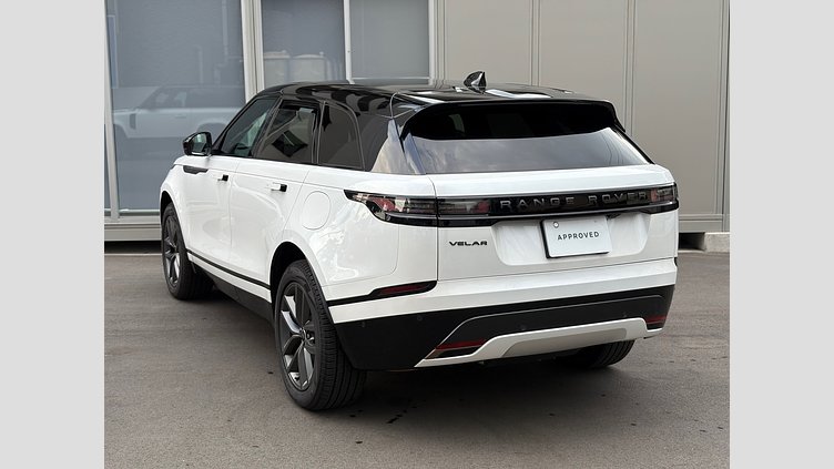 2024 認定中古車 Land Rover Range Rover Velar オストゥーニパールホワイト PHEV 404PS DYNAMIC SE