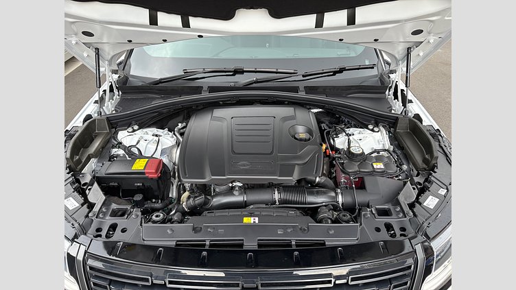 2024 認定中古車 Land Rover Range Rover Velar オストゥーニパールホワイト PHEV 404PS DYNAMIC SE