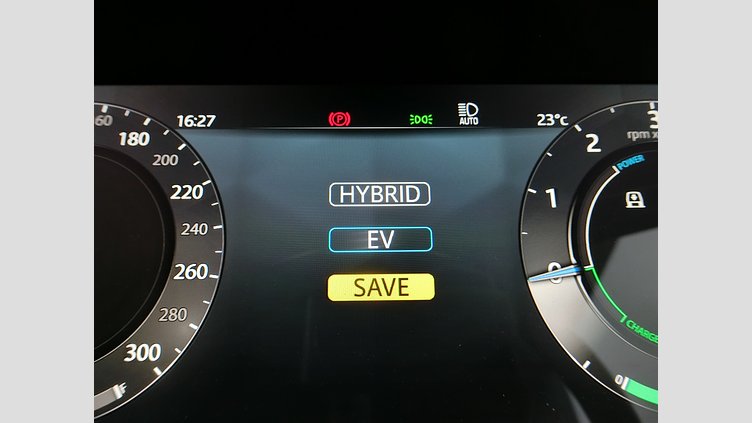 2022 認定中古車 Land Rover Range Rover Fuji White PHEV SE