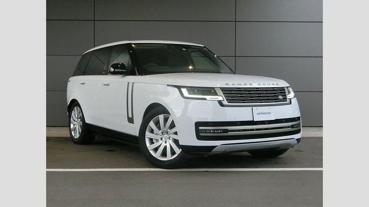 2022 認定中古車 Land Rover Range Rover Fuji White PHEV SE