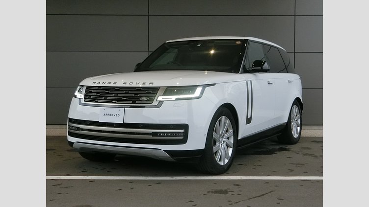 2022 認定中古車 Land Rover Range Rover Fuji White PHEV SE