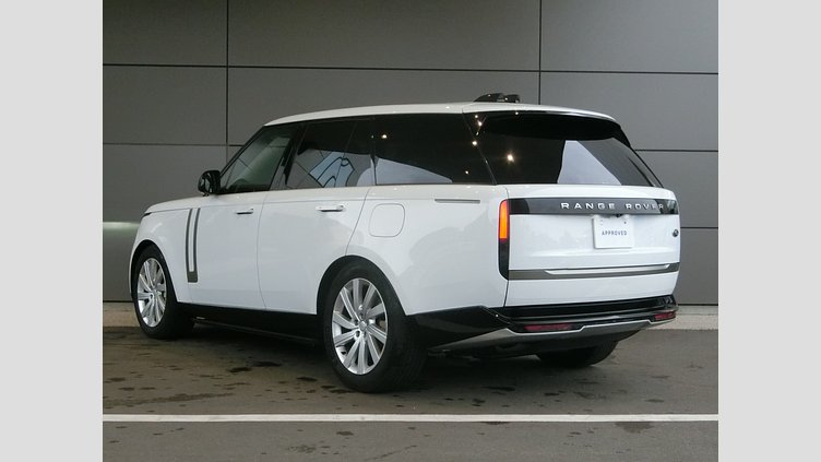 2022 認定中古車 Land Rover Range Rover Fuji White PHEV SE