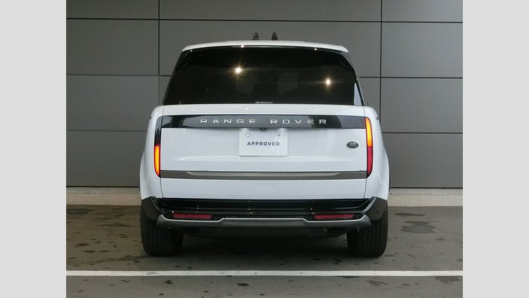 2022 認定中古車 Land Rover Range Rover Fuji White PHEV SE
