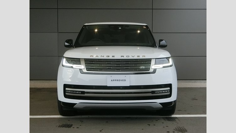 2022 認定中古車 Land Rover Range Rover Fuji White PHEV SE