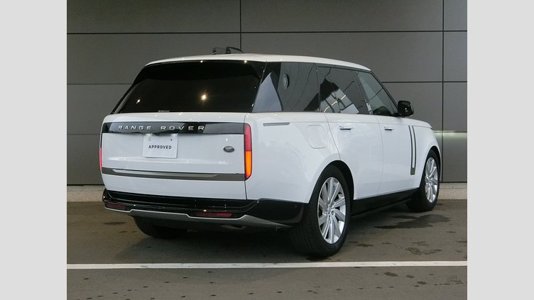 2022 認定中古車 Land Rover Range Rover Fuji White PHEV SE