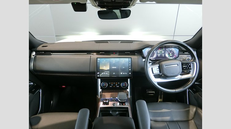 2022 認定中古車 Land Rover Range Rover Fuji White PHEV SE