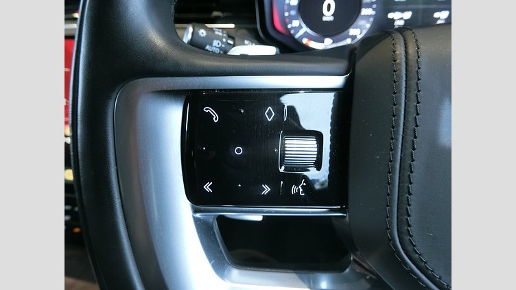 2022 認定中古車 Land Rover Range Rover Fuji White PHEV SE