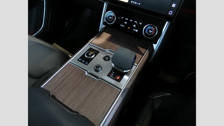 2022 認定中古車 Land Rover Range Rover Fuji White PHEV SE