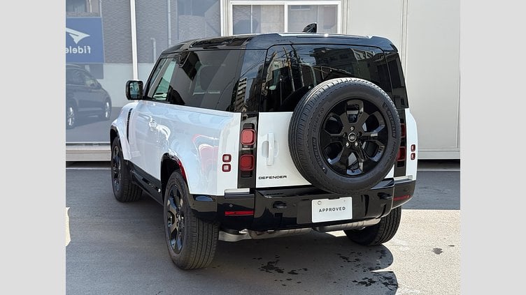 2025 認定中古車 Land Rover Defender 90 フジホワイト D350 AWD(AT) X-DYNAMIC HSE