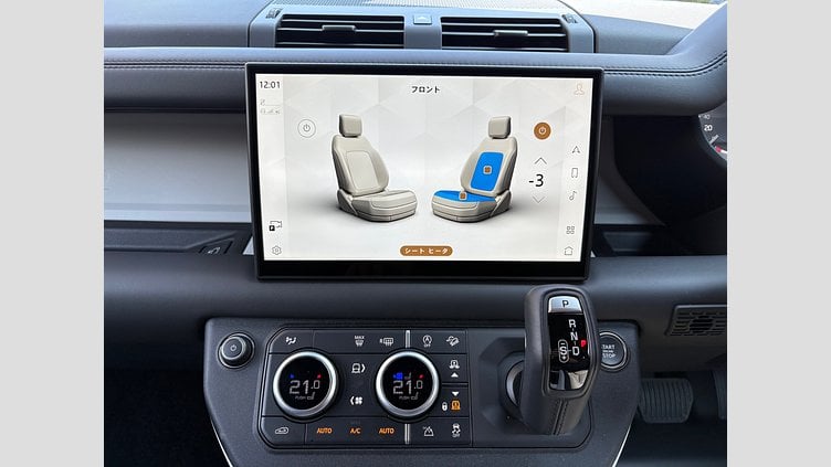 2025 認定中古車 Land Rover Defender 90 フジホワイト D350 AWD(AT) X-DYNAMIC HSE