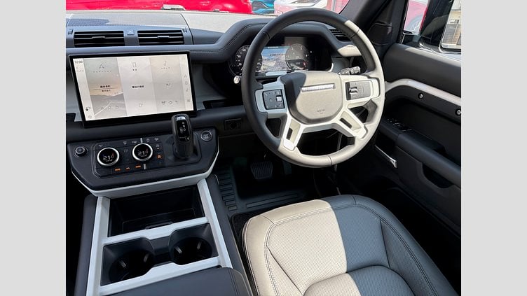2025 認定中古車 Land Rover Defender 90 フジホワイト D350 AWD(AT) X-DYNAMIC HSE