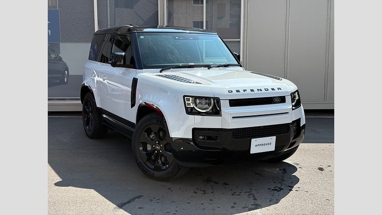 2025 認定中古車 Land Rover Defender 90 フジホワイト D350 AWD(AT) X-DYNAMIC HSE
