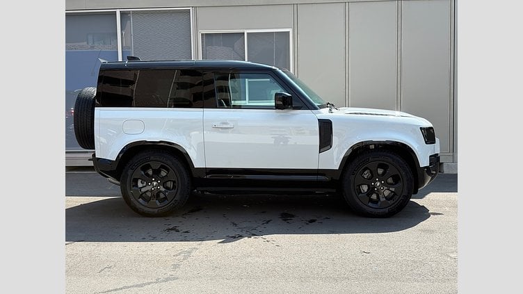 2025 認定中古車 Land Rover Defender 90 フジホワイト D350 AWD(AT) X-DYNAMIC HSE