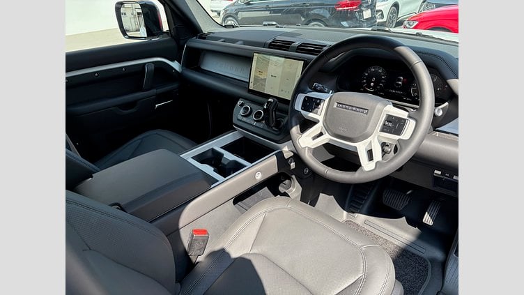 2025 認定中古車 Land Rover Defender 90 フジホワイト D350 AWD(AT) X-DYNAMIC HSE